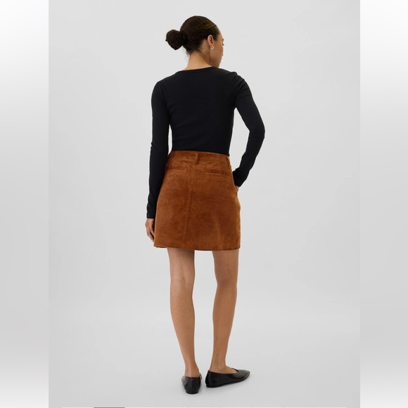 GAP Factory Corduroy Mini Skirt - Picture 2 of 7